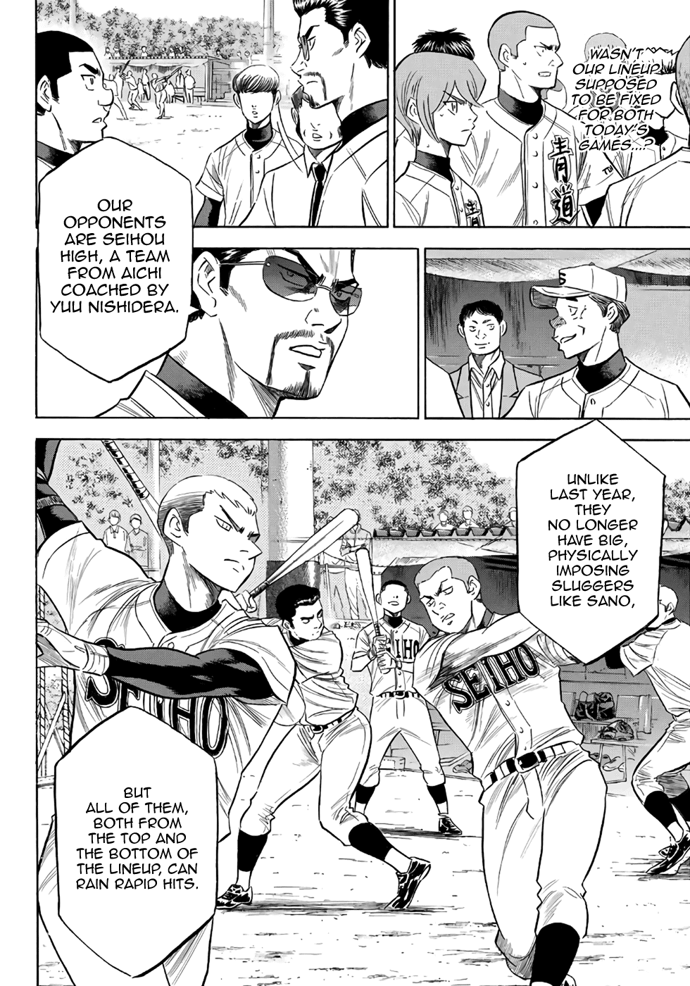 Daiya no A - Act II Chapter 120 6